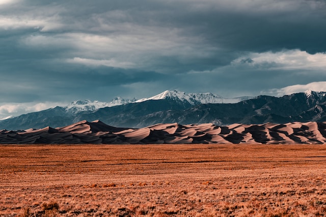 colorado sand dunes